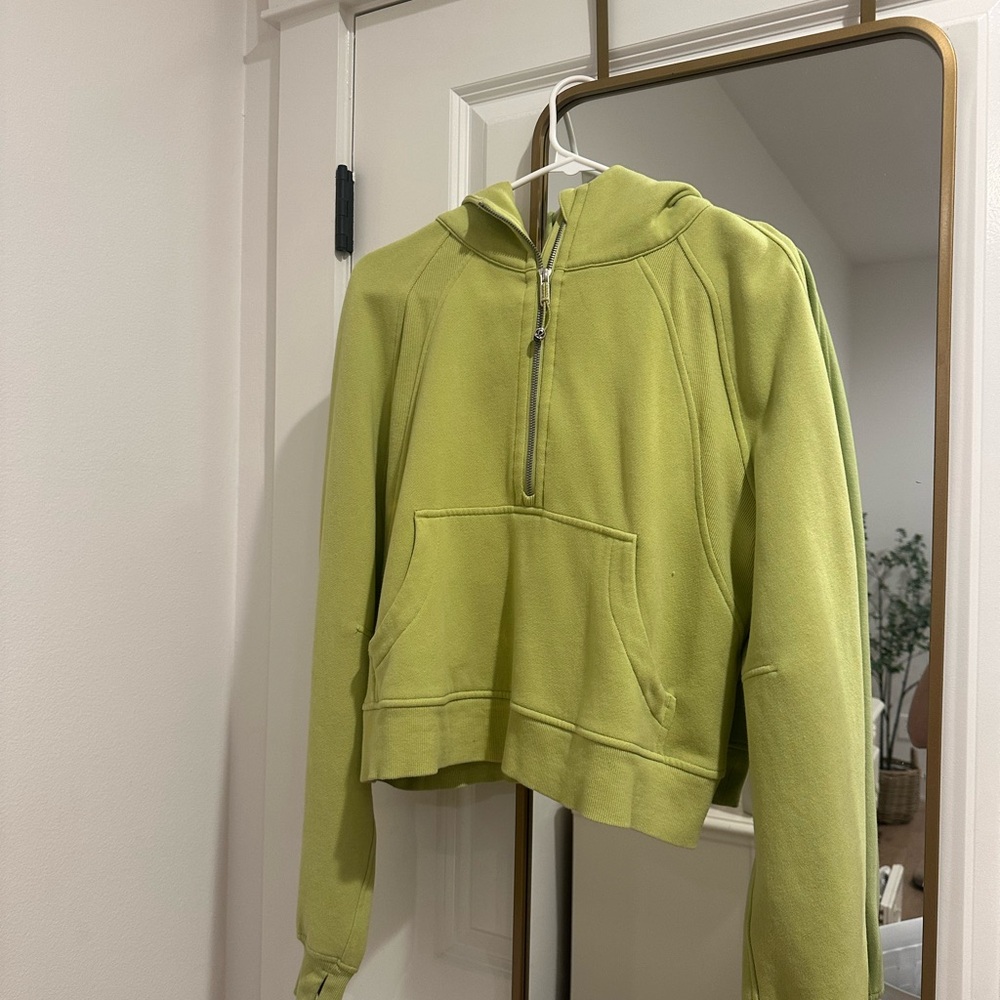 Lululemon Scuba Half Zip